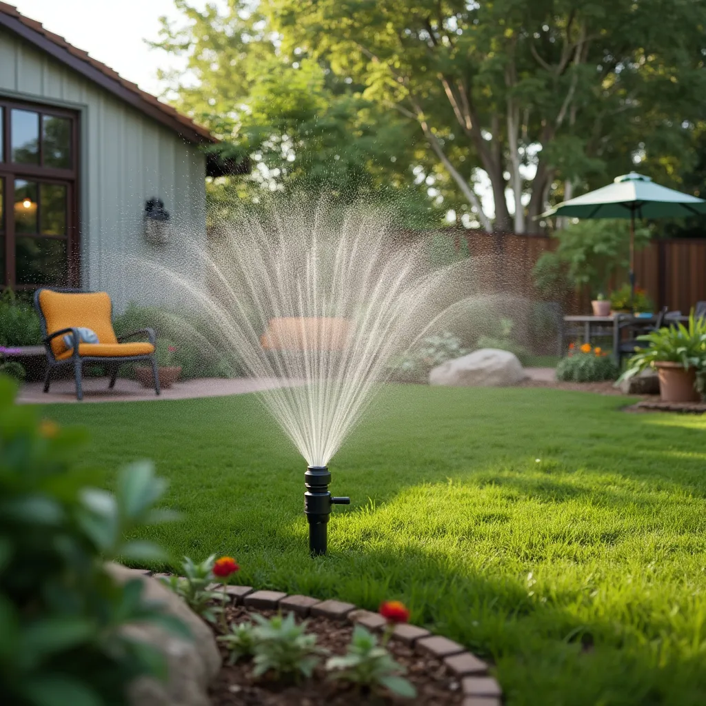 Smart irrigation setup