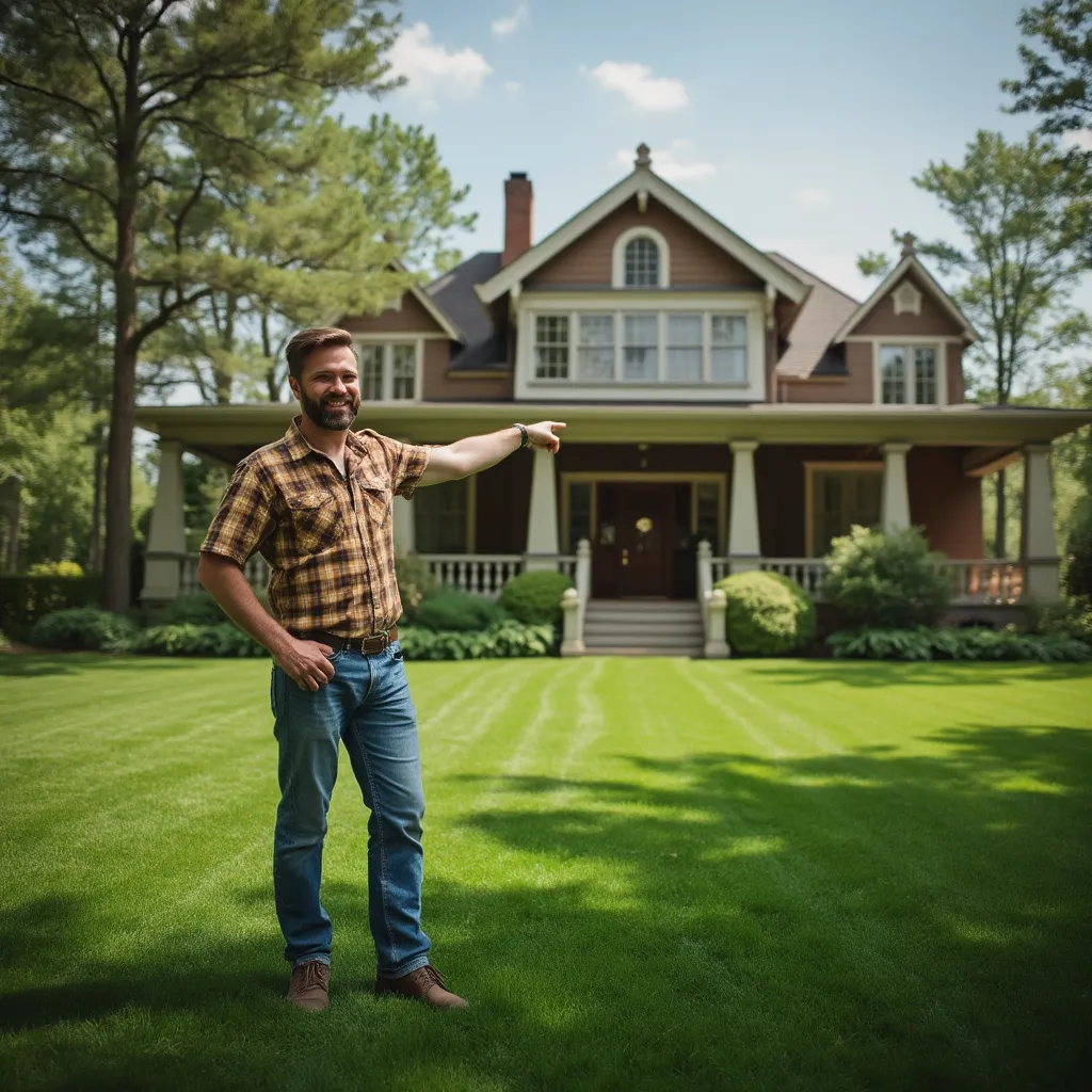 Client Marcus proud of lawn